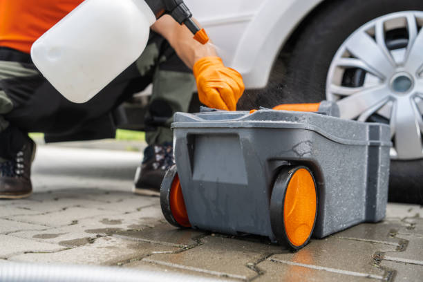 Best Portable restroom trailer rental  in Roseville, MN